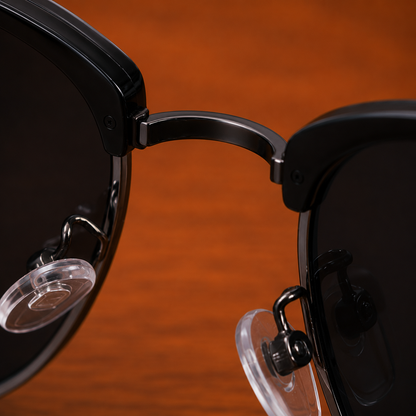 Classic Round Frame Sunglasses