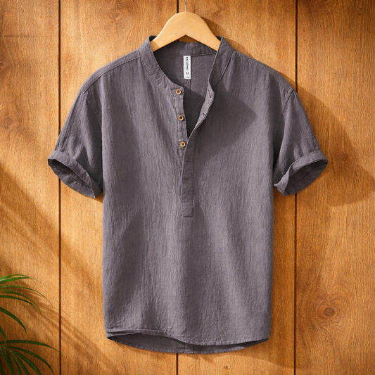 Classic Linen Shirt