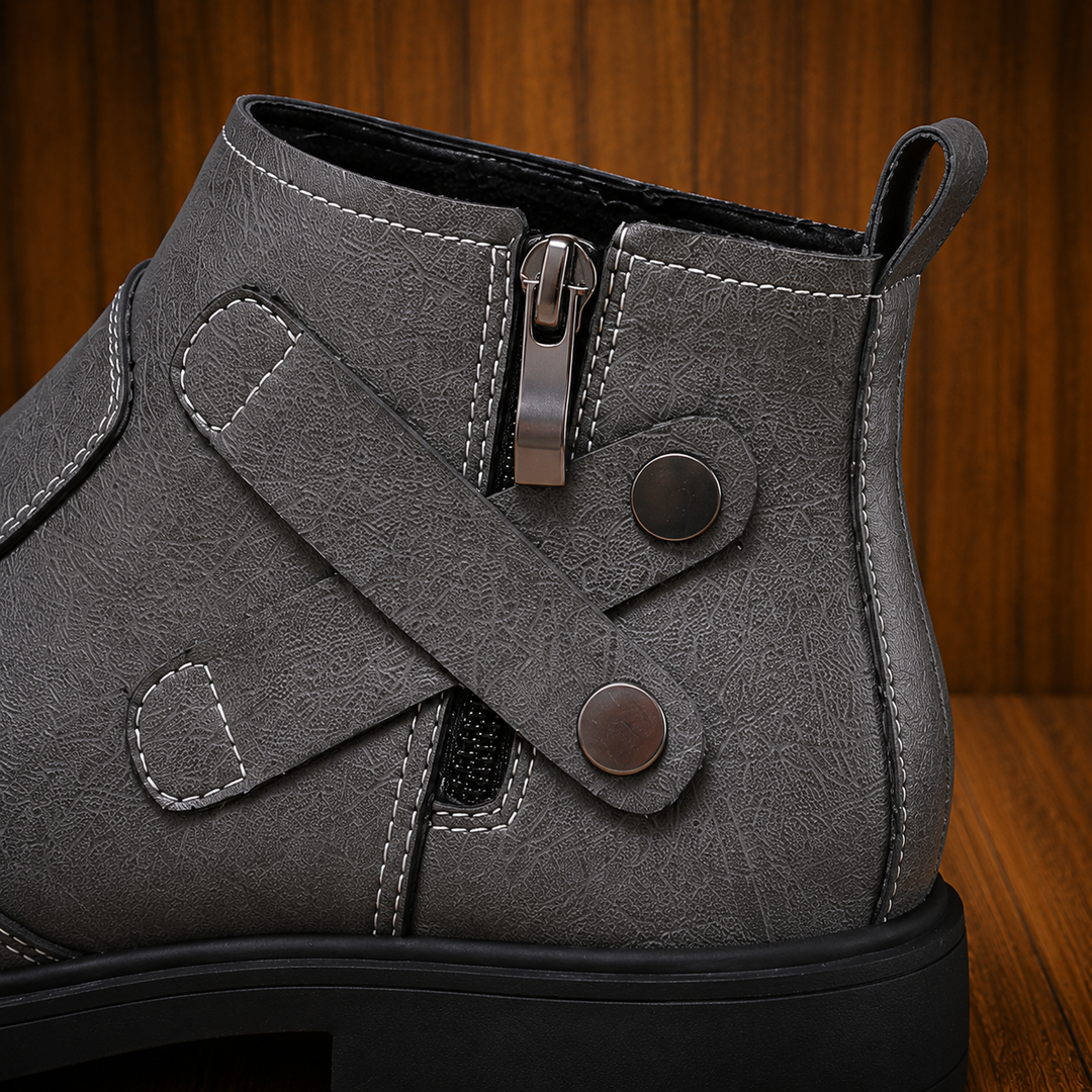 Classic Side-Zip Ankle Boots