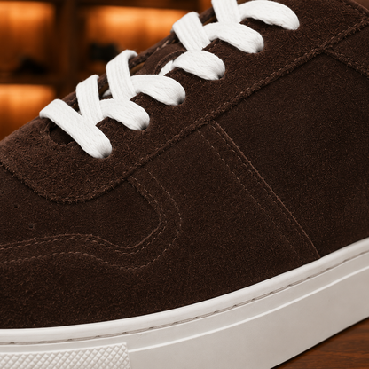 Modern Suede Casual Sneakers