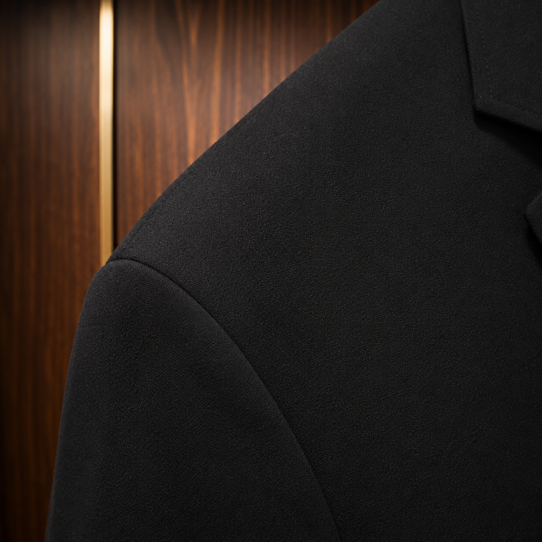 Modern Two-Button Blazer