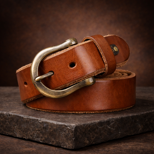 Vintage Buckle Belt