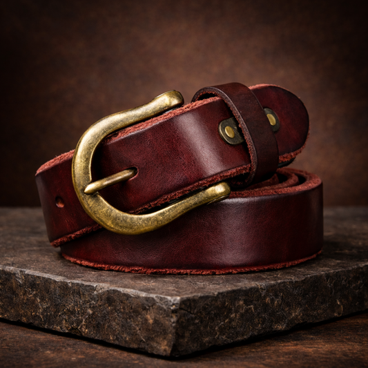 Vintage Buckle Belt