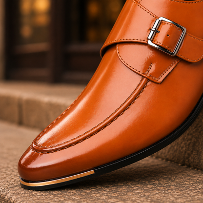 Classic Buckle Shoes