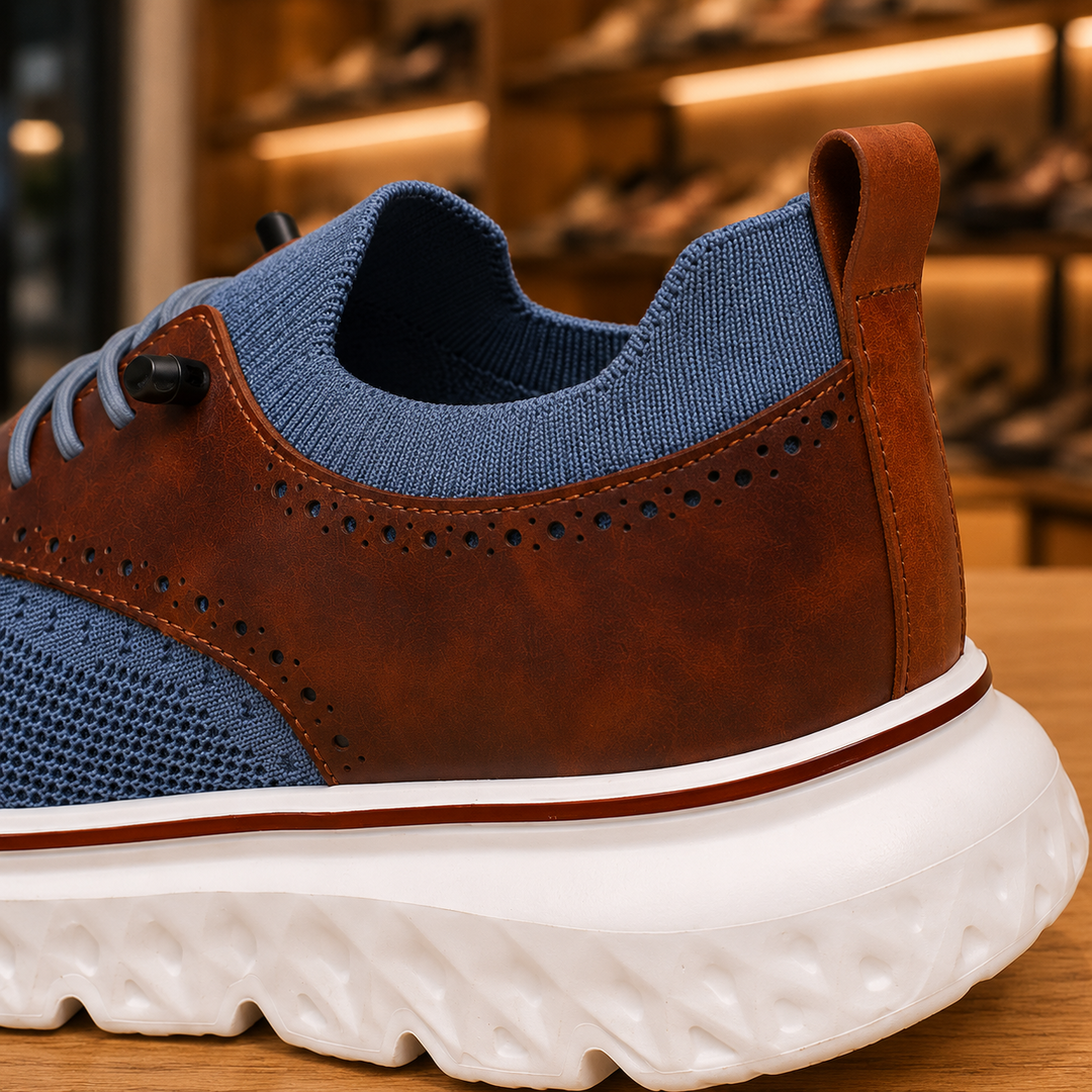 Casual Knit Sneakers