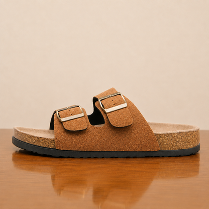 Double Strap Comfort Sandals