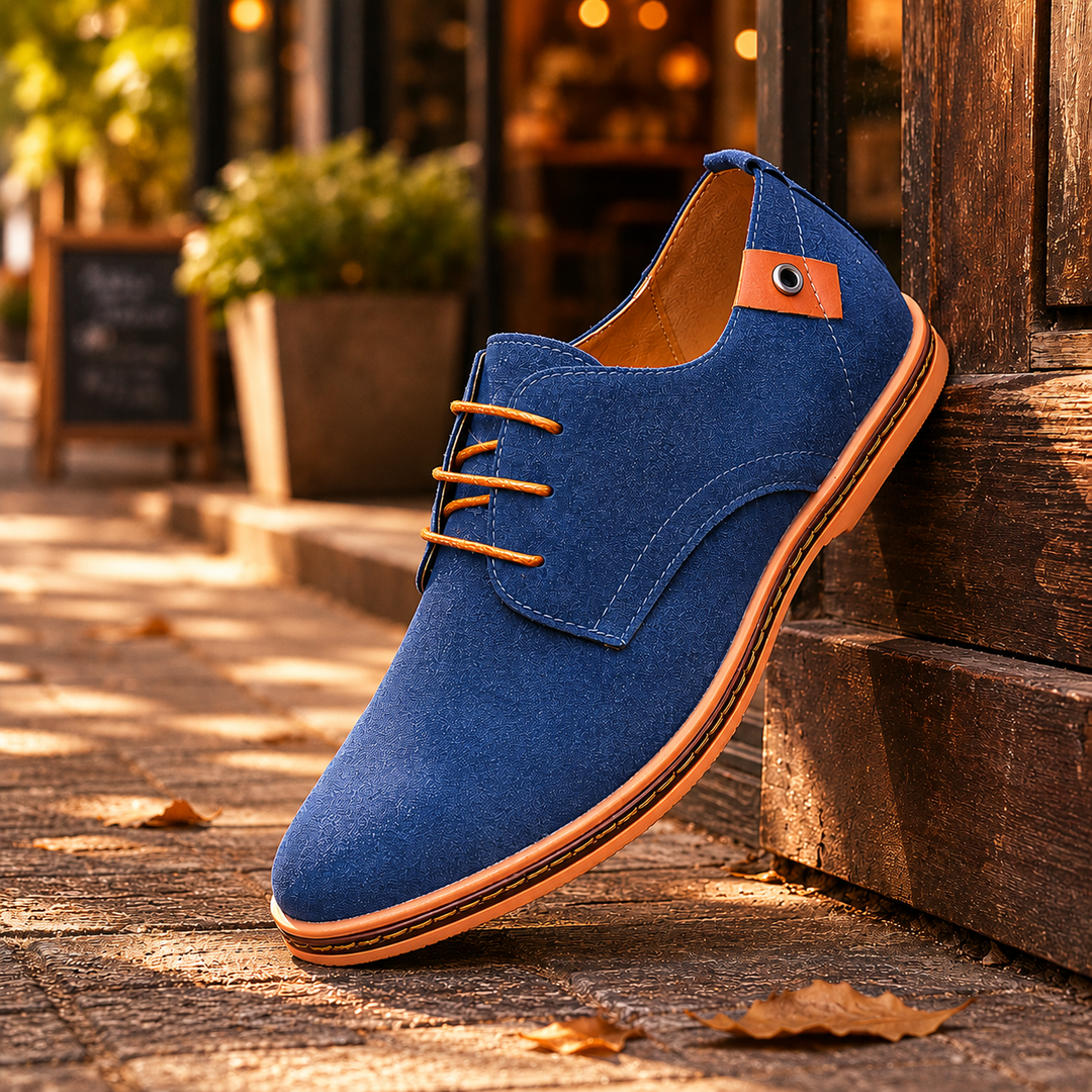 Casual Derby Shoes