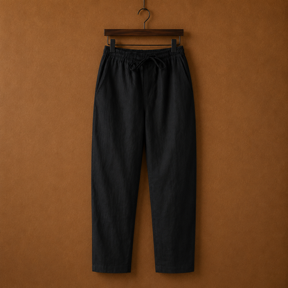 Ramie Drawstring Pants