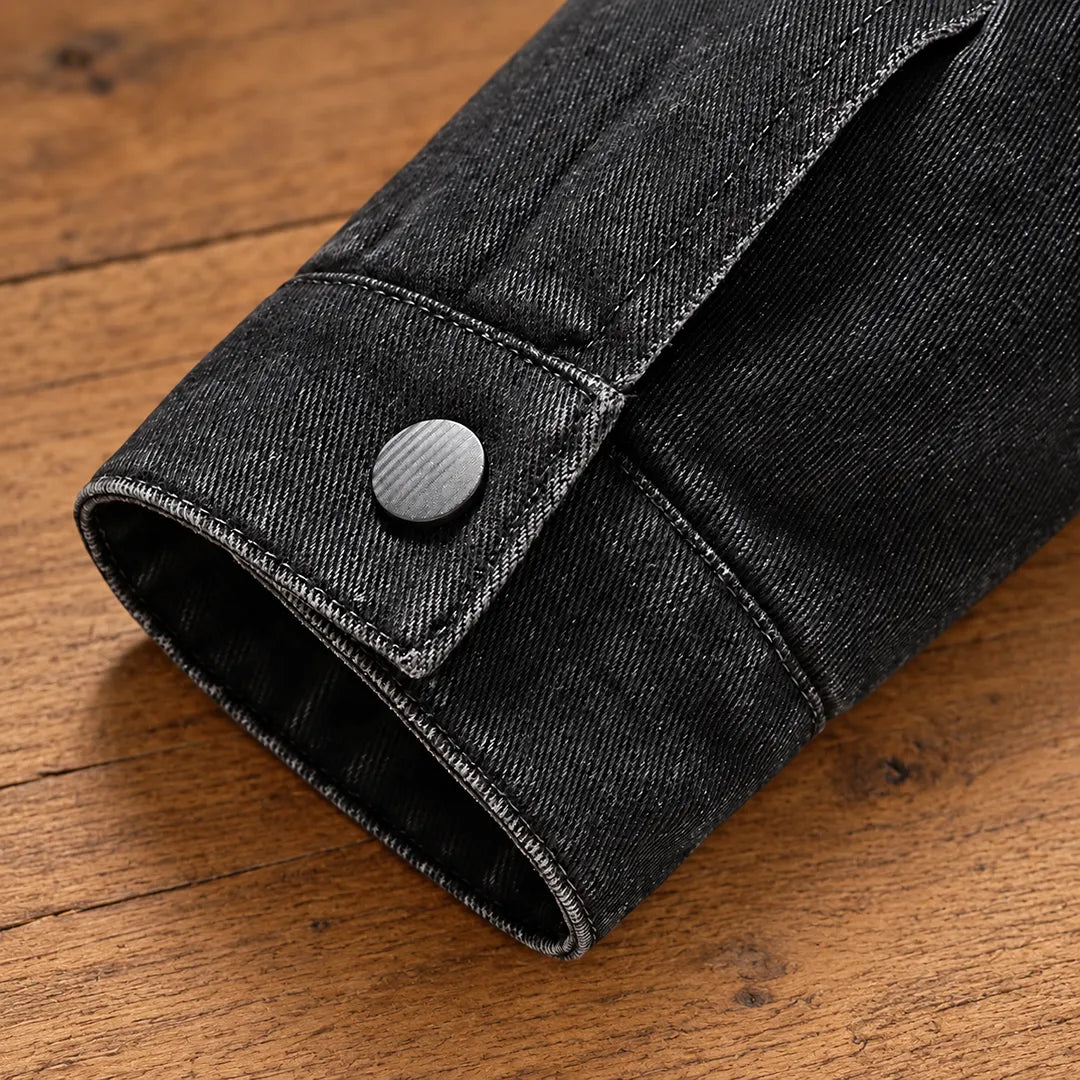Classic Warm Denim Jacket