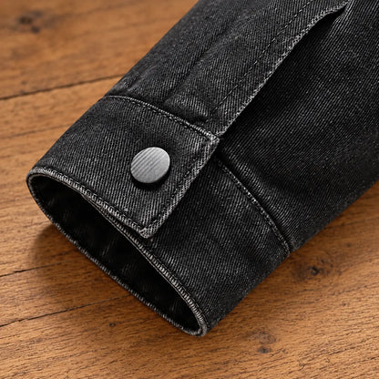 Classic Warm Denim Jacket