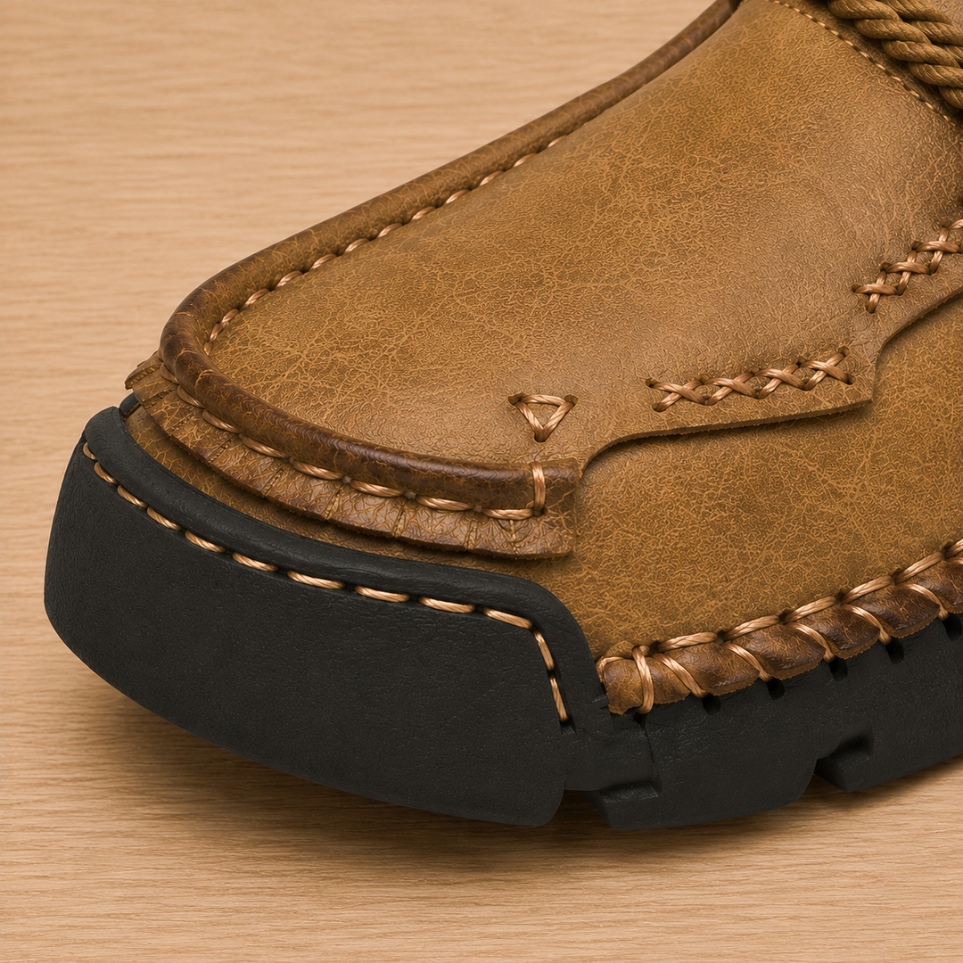 Handcrafted Leather Casual Shoes