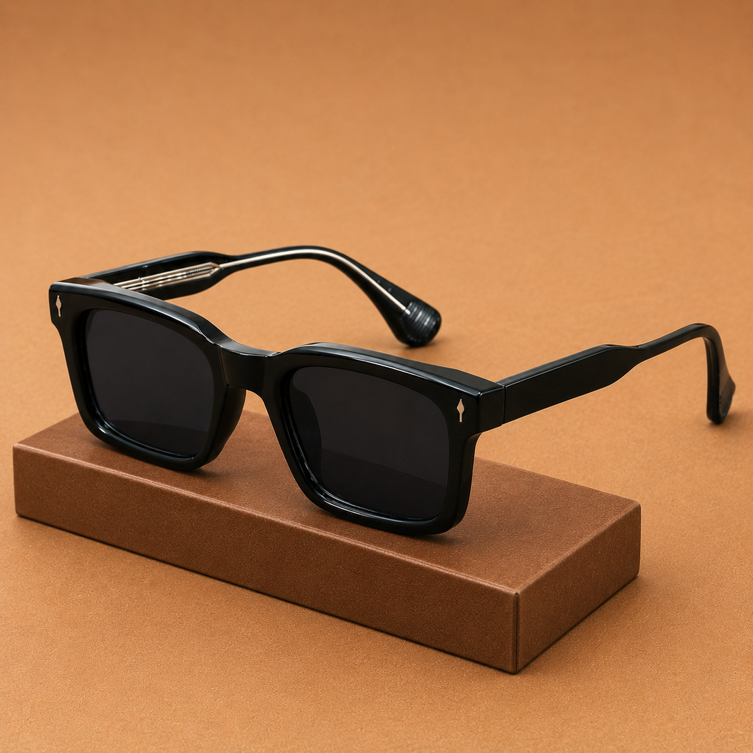 Bold Frame Sunglasses