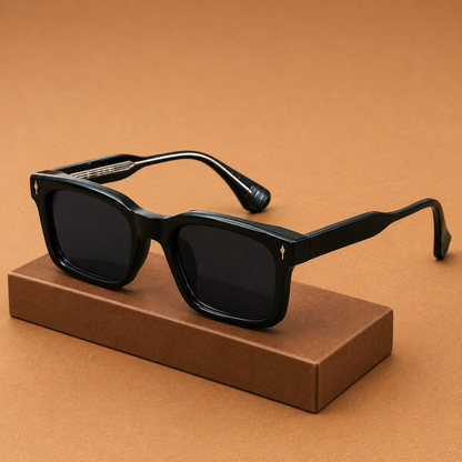 Bold Frame Sunglasses