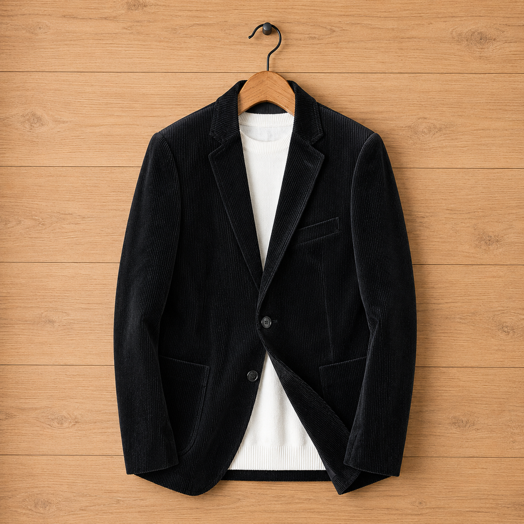 Tailored Corduroy Blazer