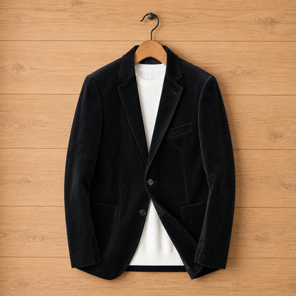 Tailored Corduroy Blazer