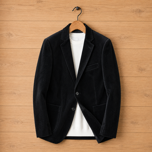 Tailored Corduroy Blazer