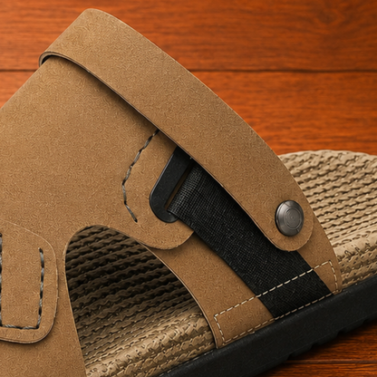 Open-Toe Casual Sandals