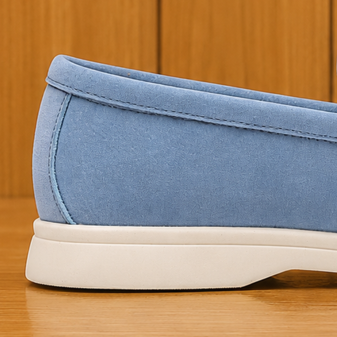 Classic Suede Loafers