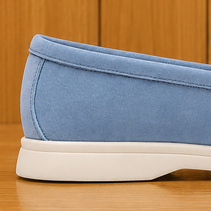 Classic Suede Loafers