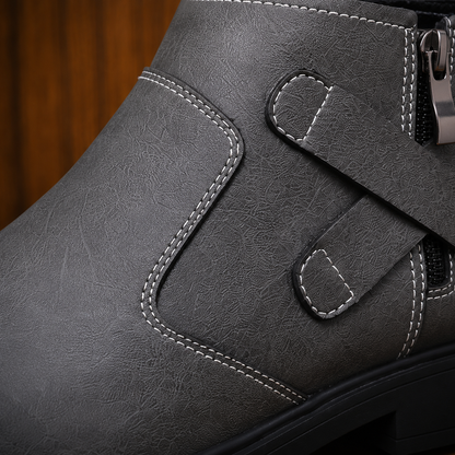 Classic Side-Zip Ankle Boots