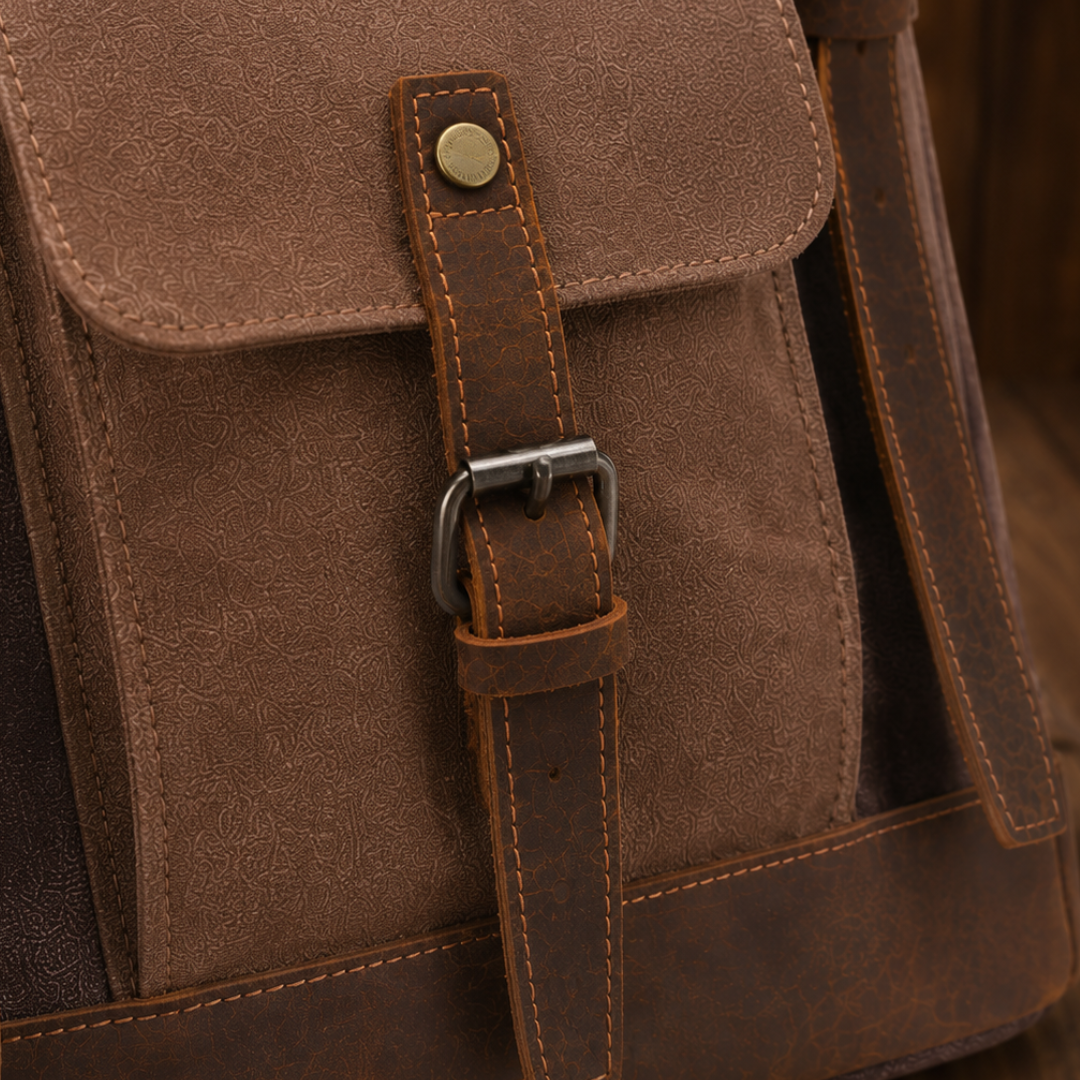Waxed Canvas Backpack
