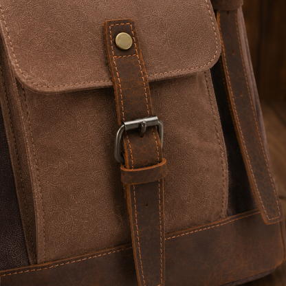Waxed Canvas Backpack