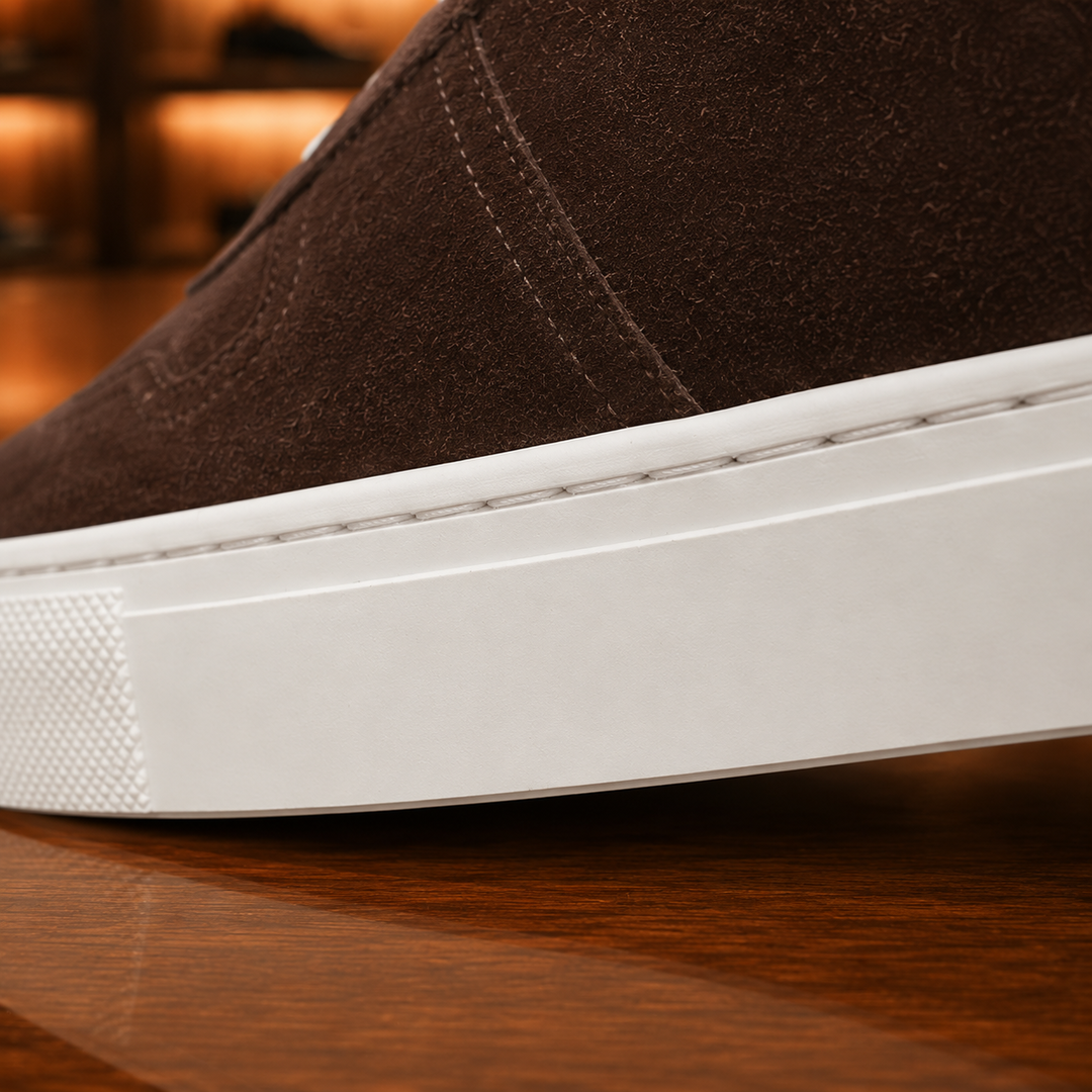 Modern Suede Casual Sneakers