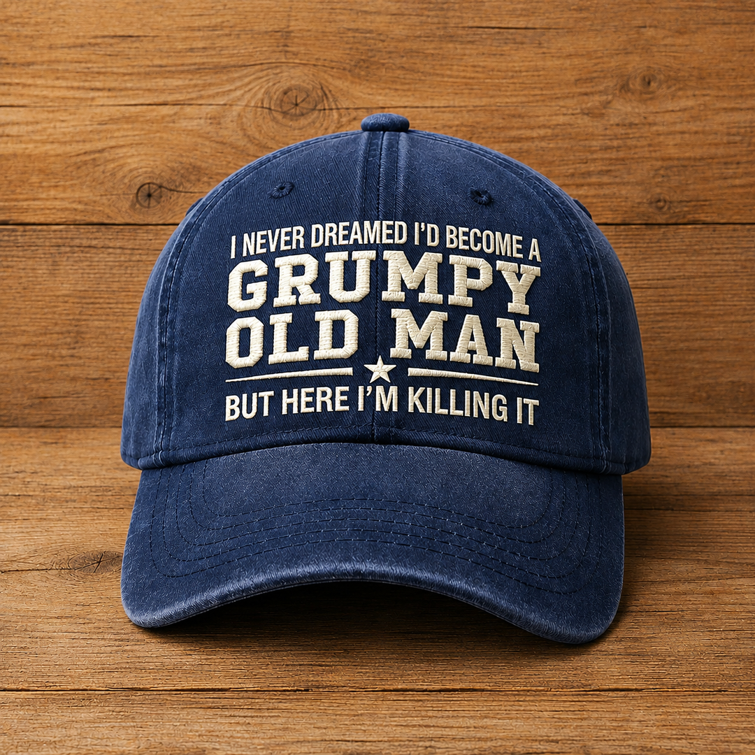 Embroidered Baseball Cap
