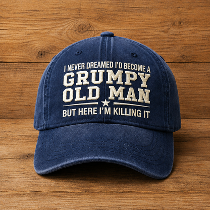 Embroidered Baseball Cap