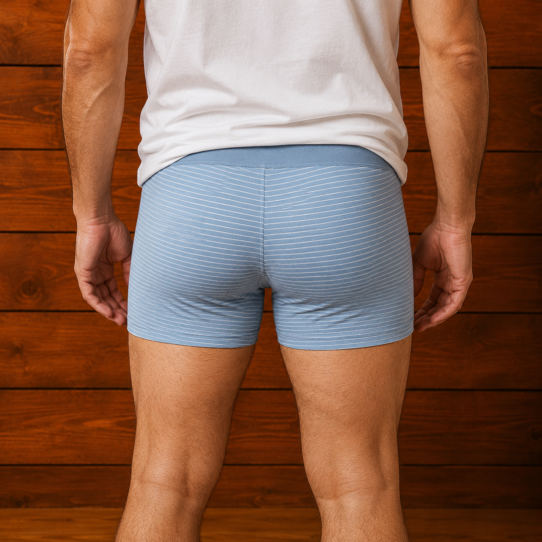 Striped Boxer Briefs