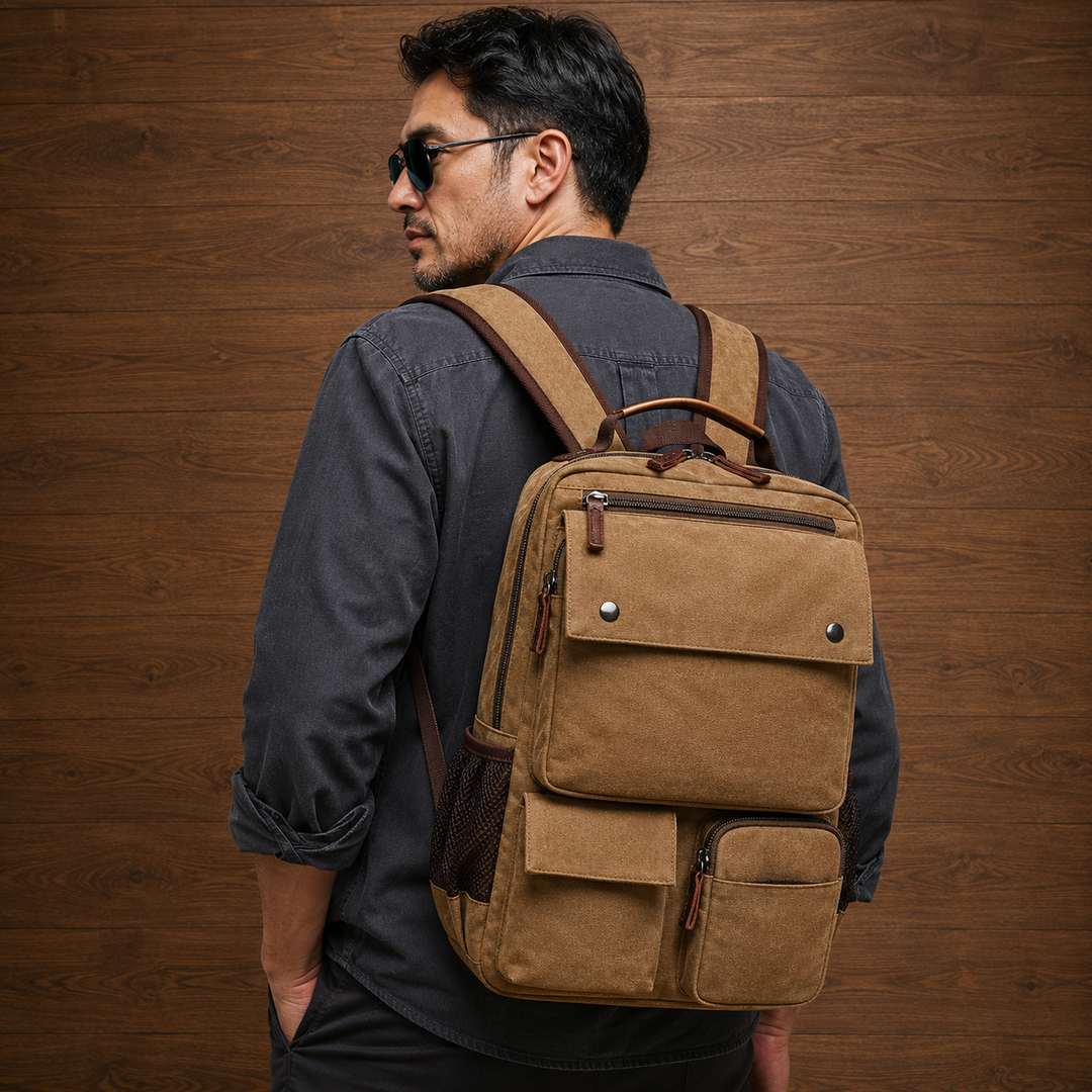 Multi Pocket Backpack