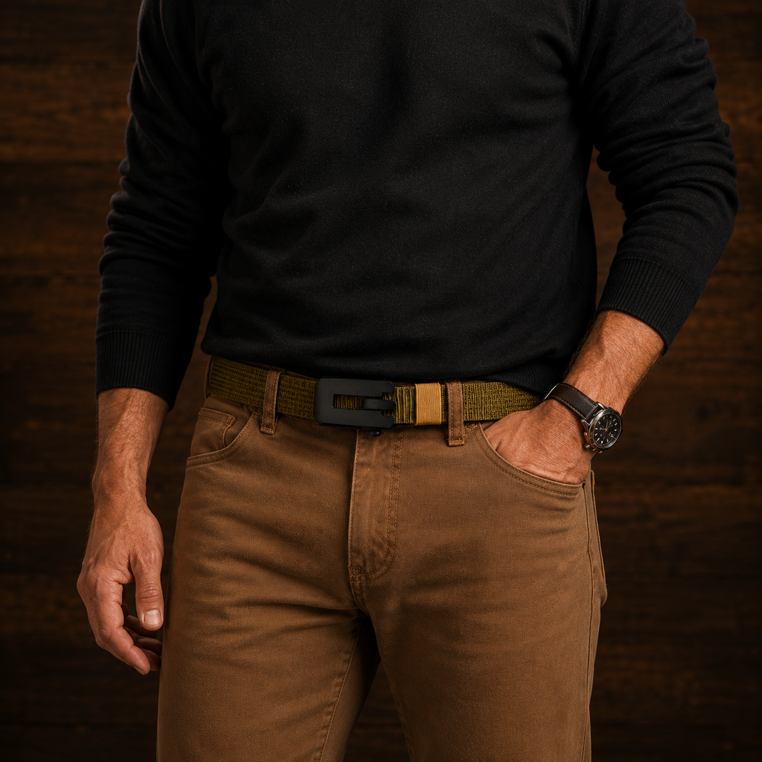 Durable Tactical Belt