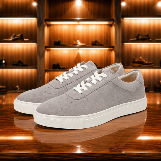 Modern Suede Casual Sneakers