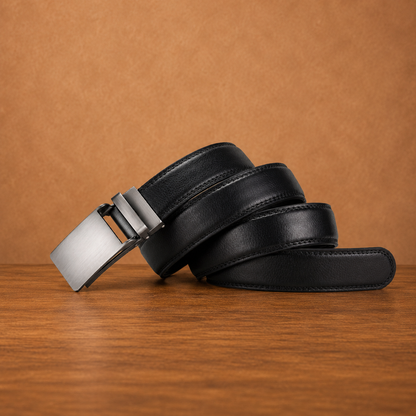 Leather Ratchet Belt