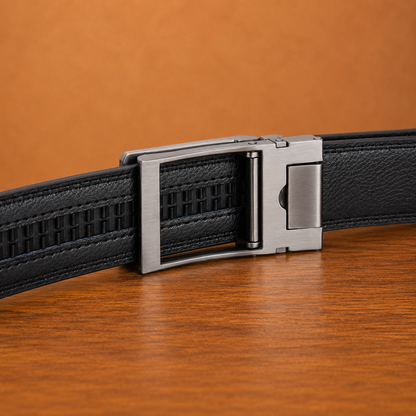 Leather Ratchet Belt
