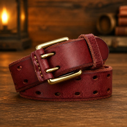 Casual Leather Belt