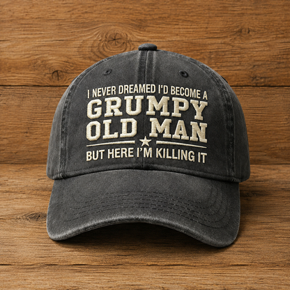 Embroidered Baseball Cap