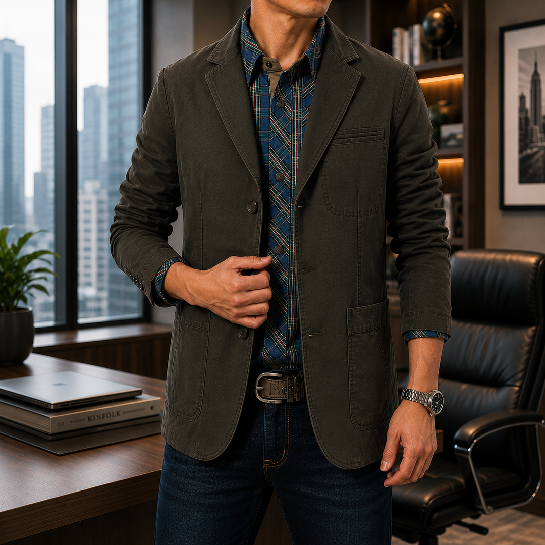 Classic Casual Blazer