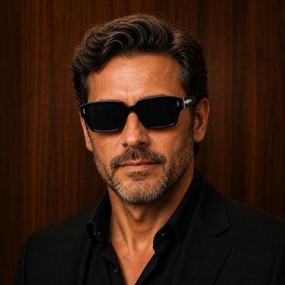 Square Full Frame Sunglasses