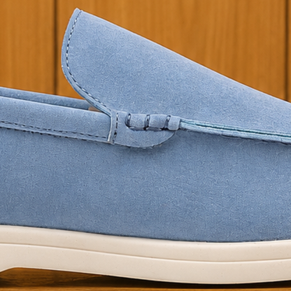 Classic Suede Loafers