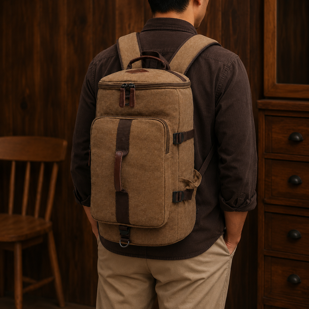 Canvas Travel Backpack