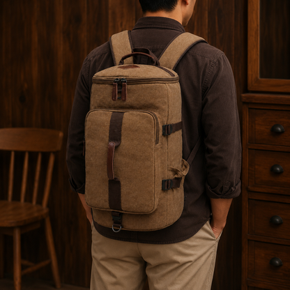 Canvas Travel Backpack