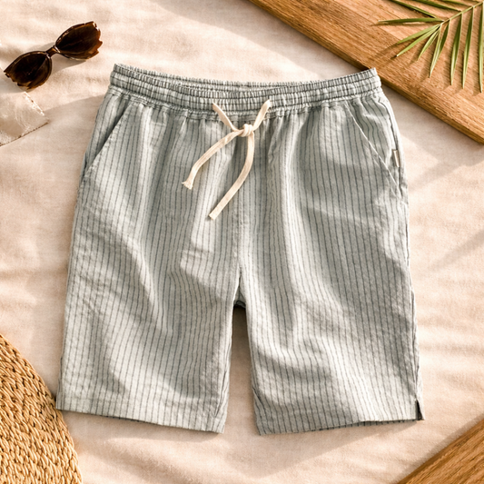 Stripe Casual Shorts