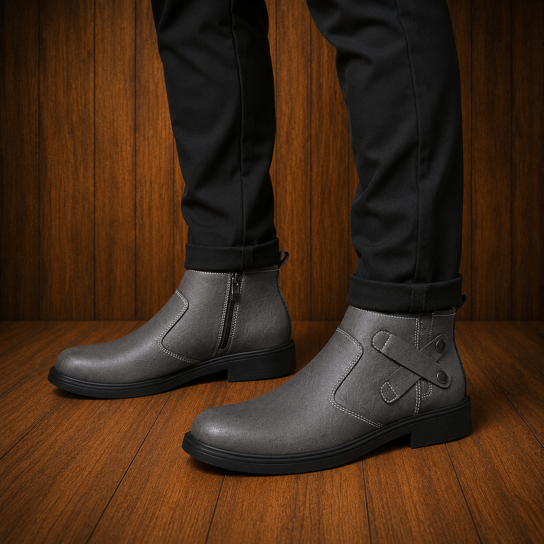 Classic Side-Zip Ankle Boots