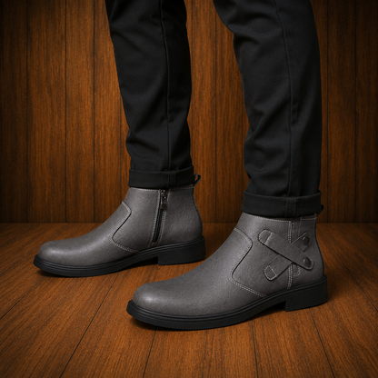 Classic Side-Zip Ankle Boots