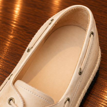 Classic Moc-Toe Leather Shoes