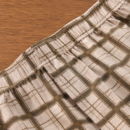 Classic Plaid Comfort Boxers