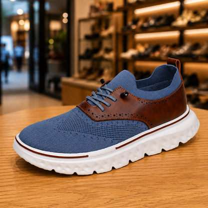 Casual Knit Sneakers