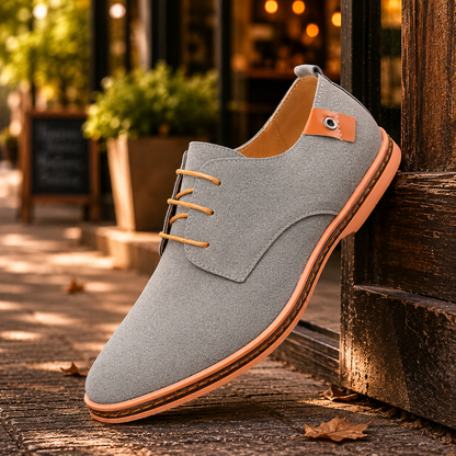 Casual Derby Shoes