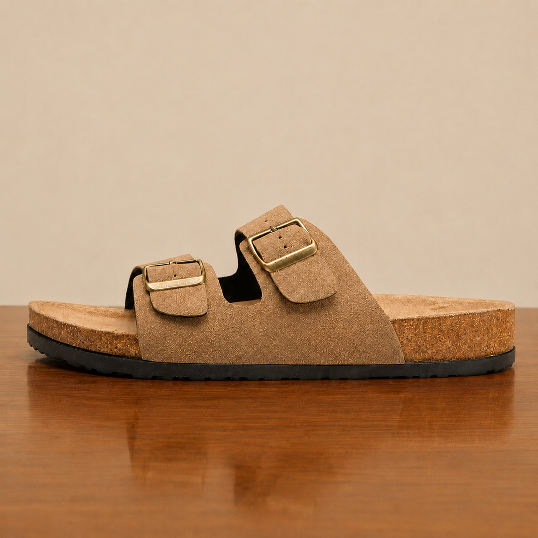 Double Strap Comfort Sandals
